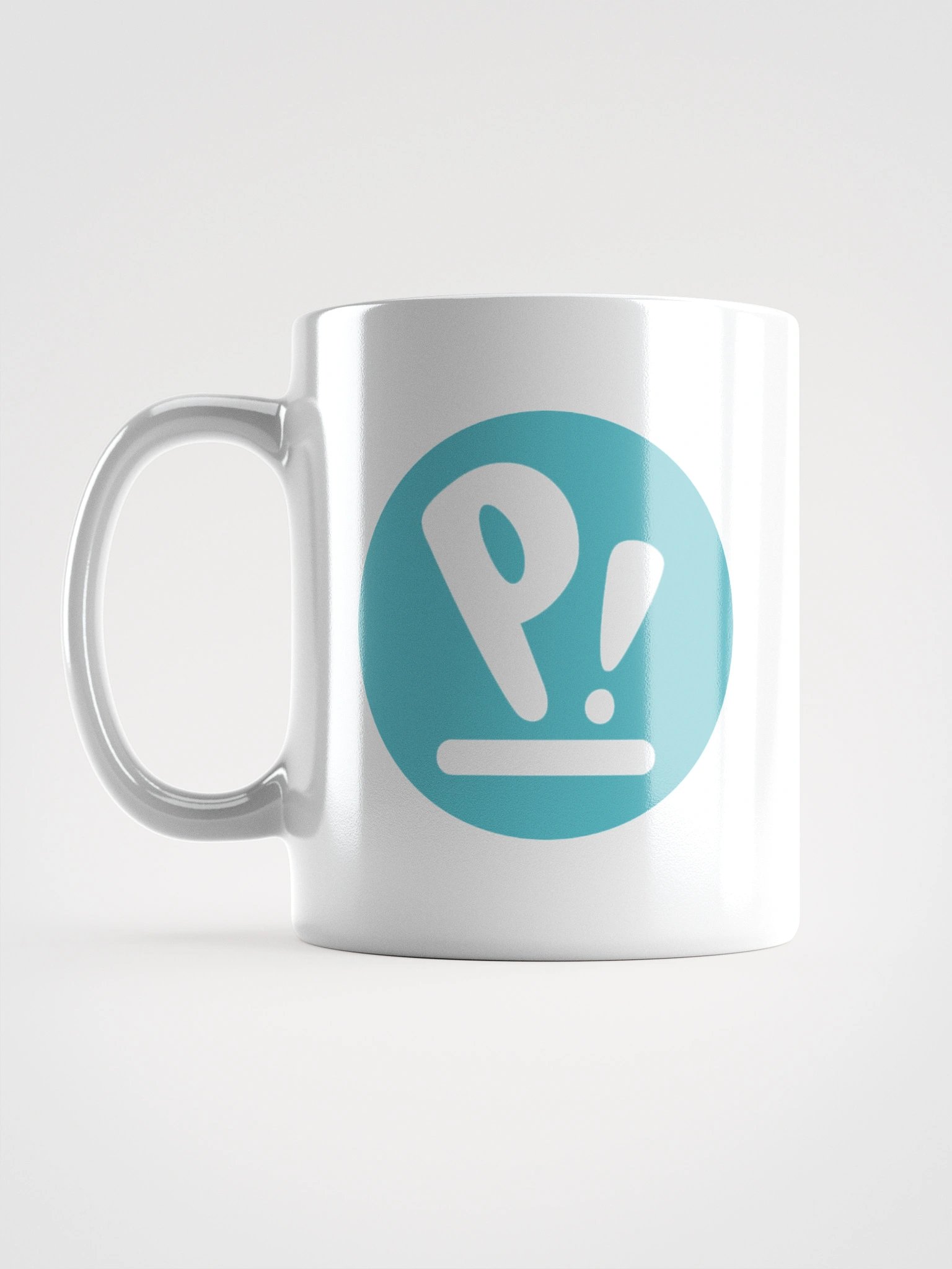 White Mug - Pop!_OS product image (6)