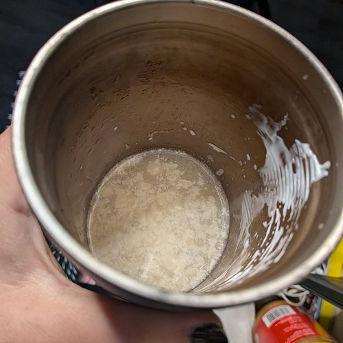 For those of you who missed stream yesterday, sorry for your loss but I drank some green tea with mayonnaise. It was uh...not...