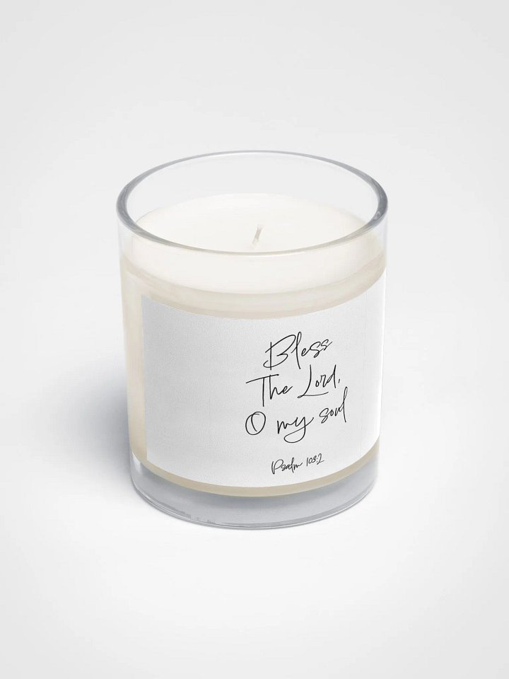Bless the Lord, O My Soul - Candle product image (2)