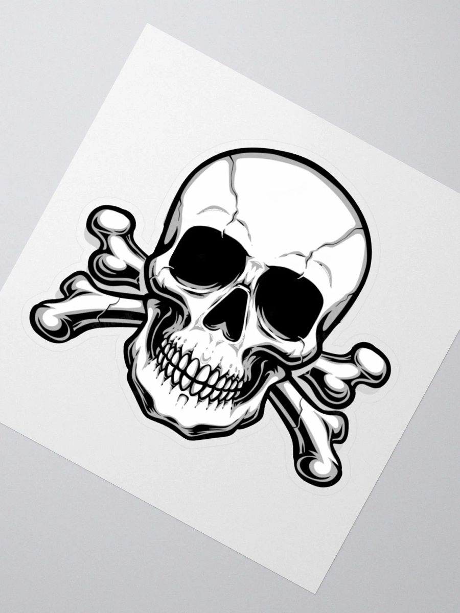 Skull Sticker Set product image (4)