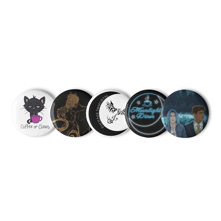 The Pins! (Set 1) product image (1)