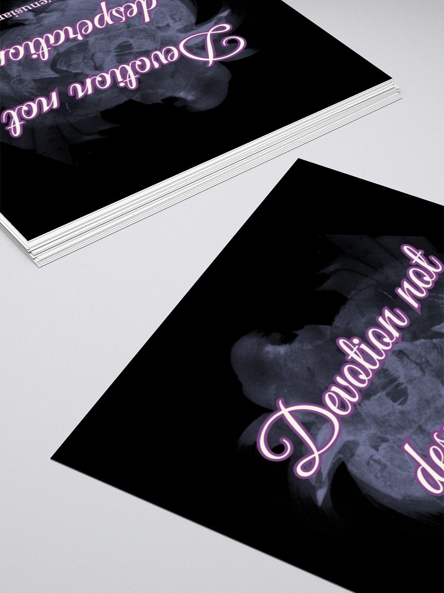 Devotion Sticker product image (7)