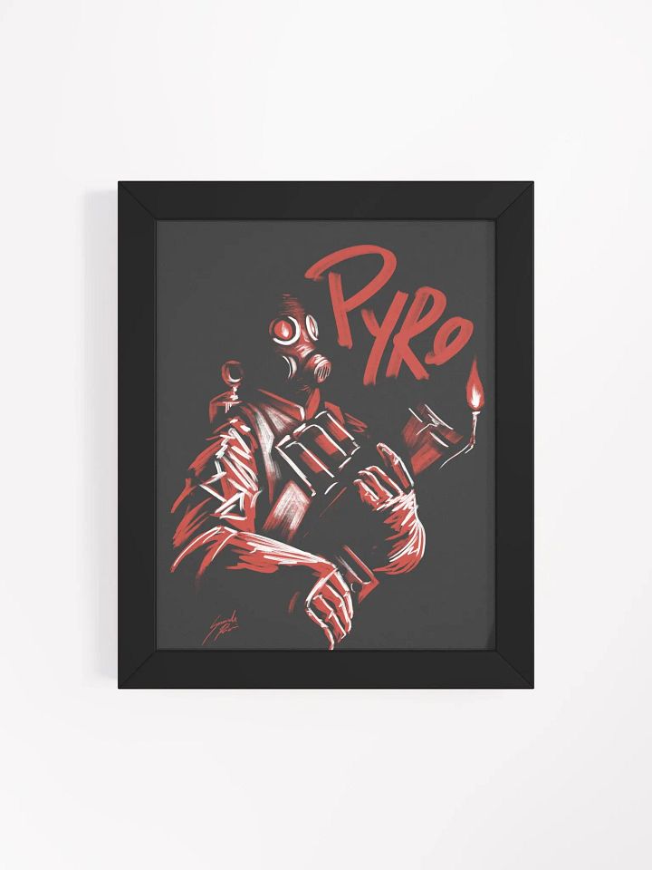 Red Pyro - Digital Illustration product image (5)