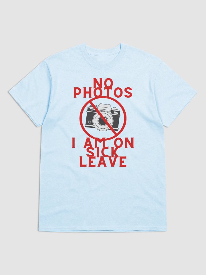 NO PHOTOS - SHIRT product image (1)