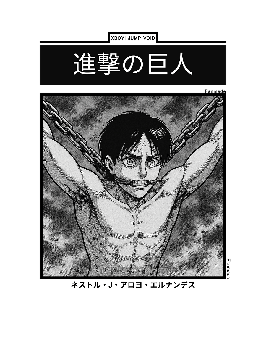 Attack on Titan: Final INQUEBRANTABLE | Fanmade product image (3)