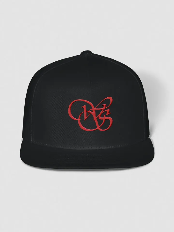 WS Flat Snapback Cap product image (1)
