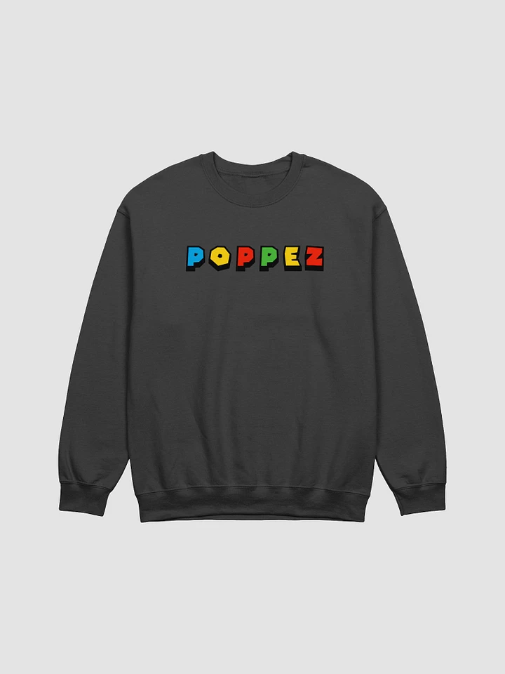 PopPez Long Sleeve Color Sweat Shirt product image (1)