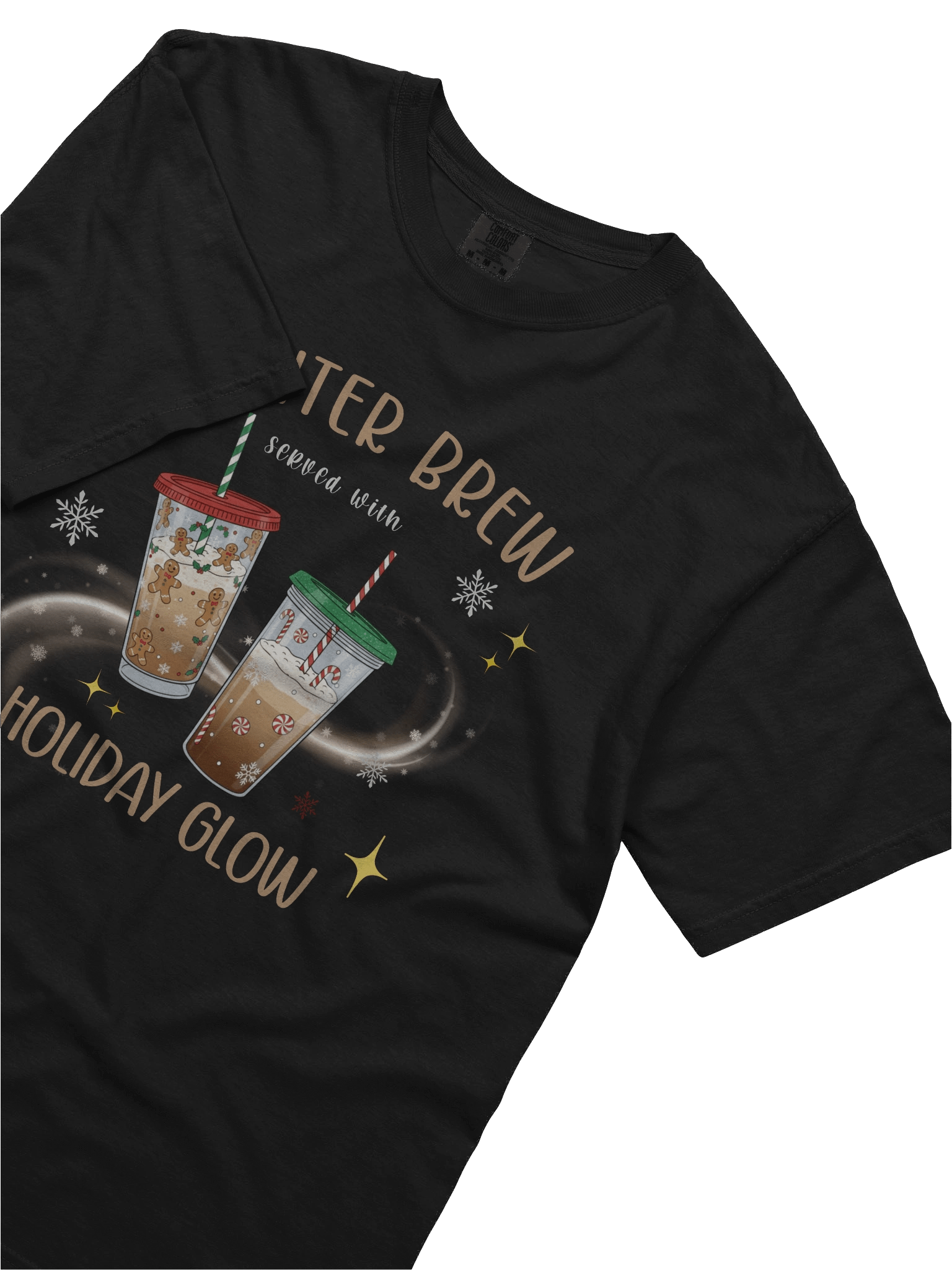 Winter Brew To Go – Festive Holiday Coffee Cup Design | Cozy Christmas product image (30)