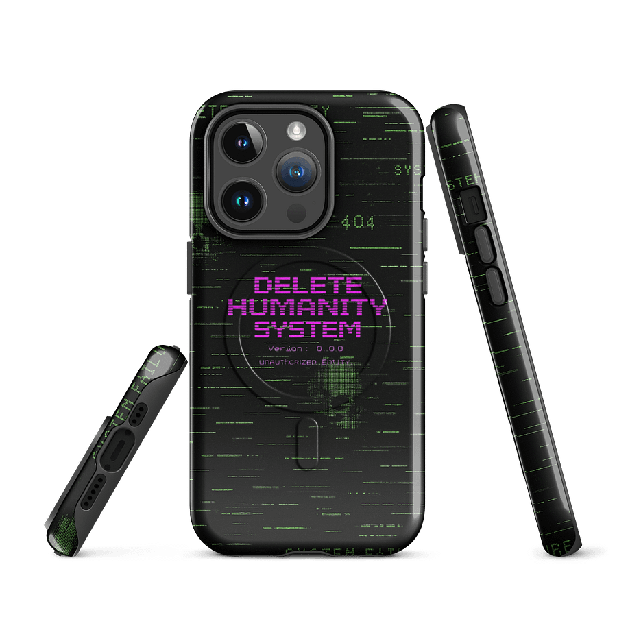 Delete Humanity iPhone Case 4 product image (3)