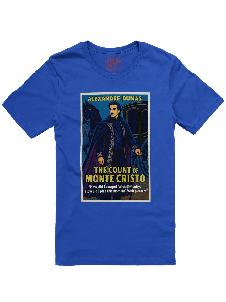 Alexandre Dumas "The Count of Monte Cristo" Concert Tee Fit Unisex T-Shirt product image (37)