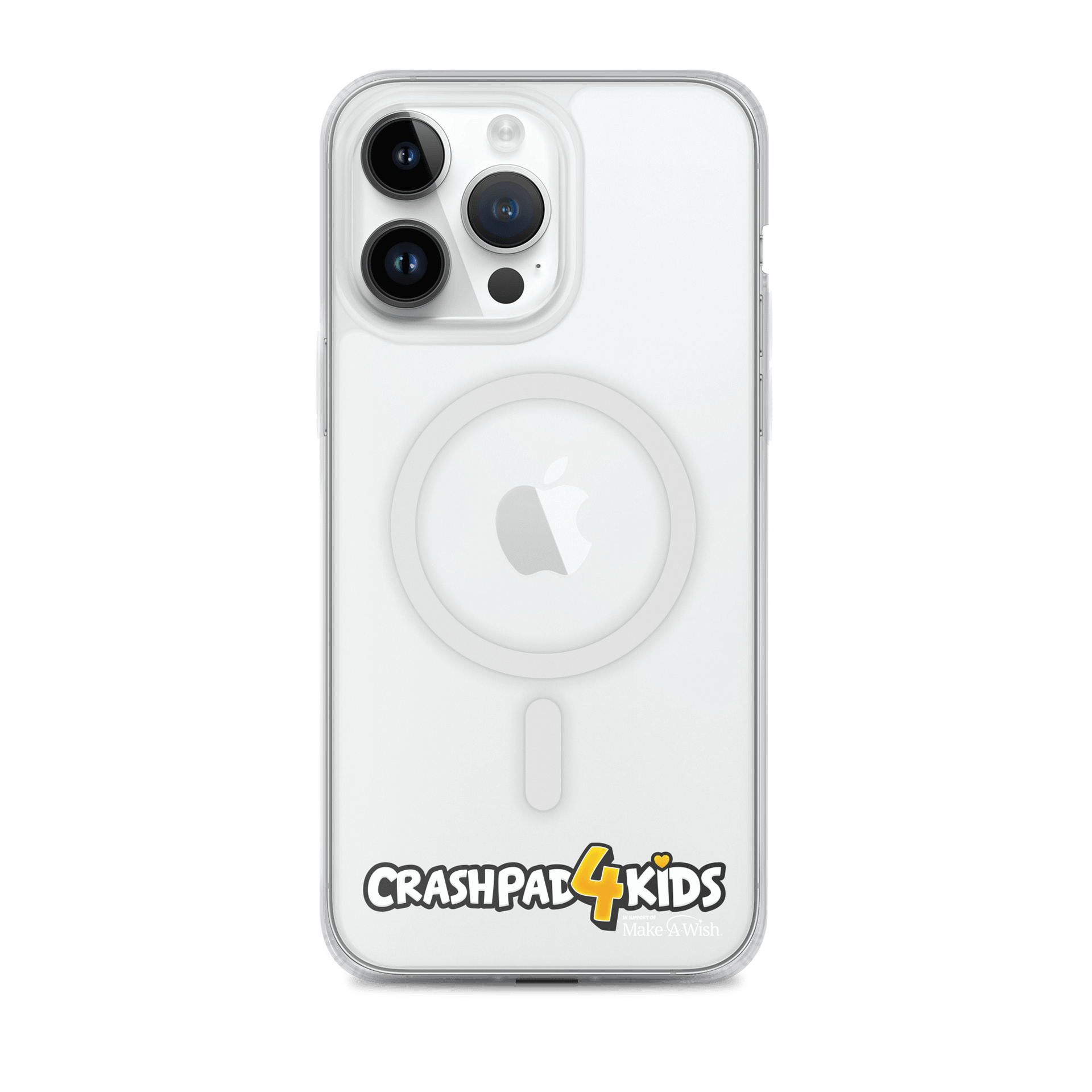 MagSafe® Clear Case for iPhone® - CrashPad4Kids product image (2)
