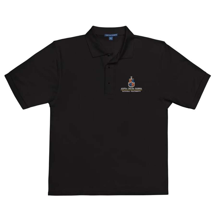 ADG National Logo Polo - Embroidered product image (9)