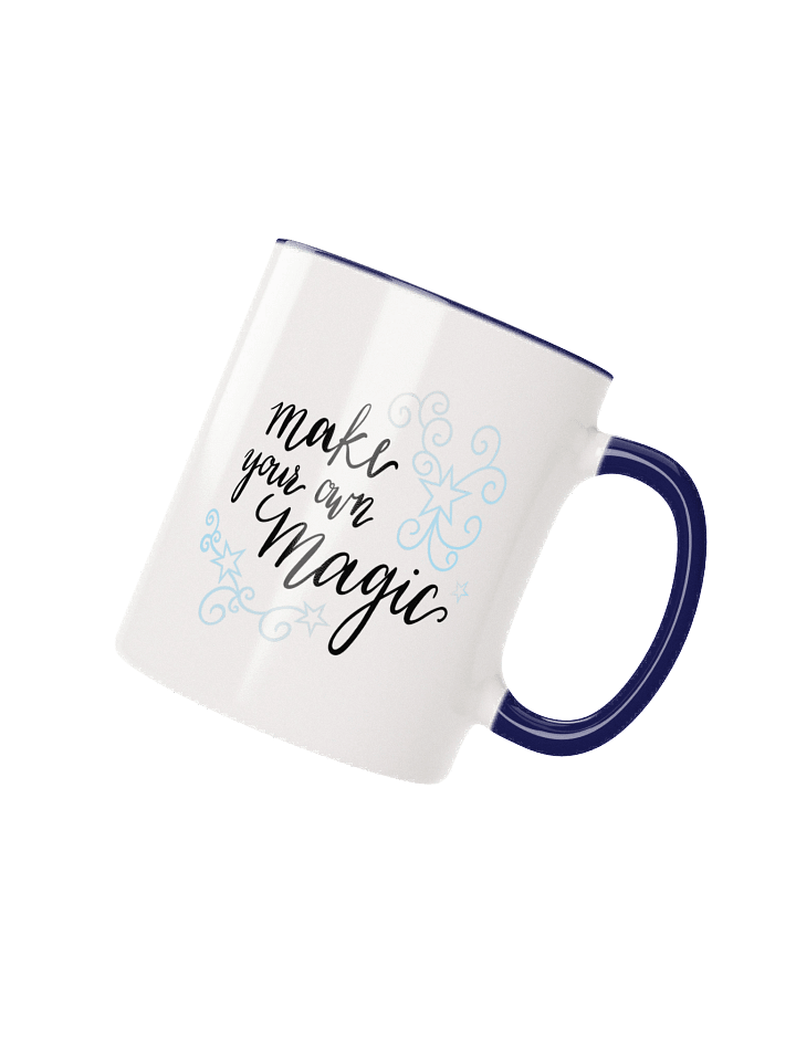 Make Your Own Magic Colorful Coffee Mug product image (7)