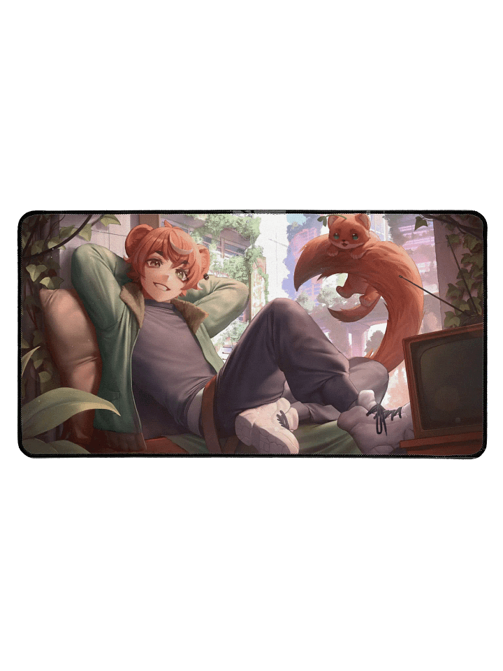 P2 & Mulch Desk Mat product image (1)