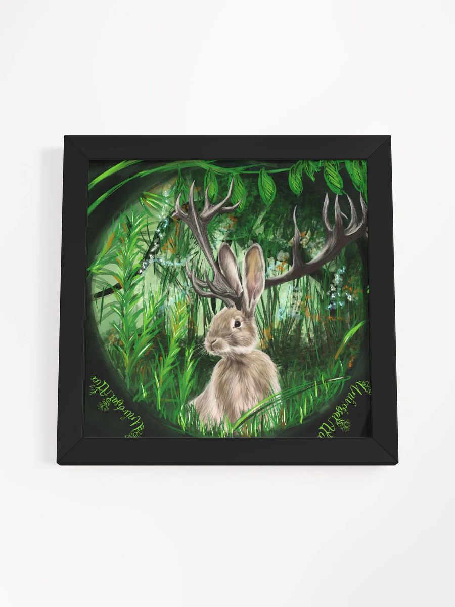 Framed Jackalope product image (16)