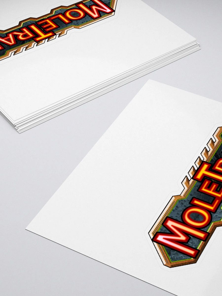 Moletrap logo Sticker product image (13)