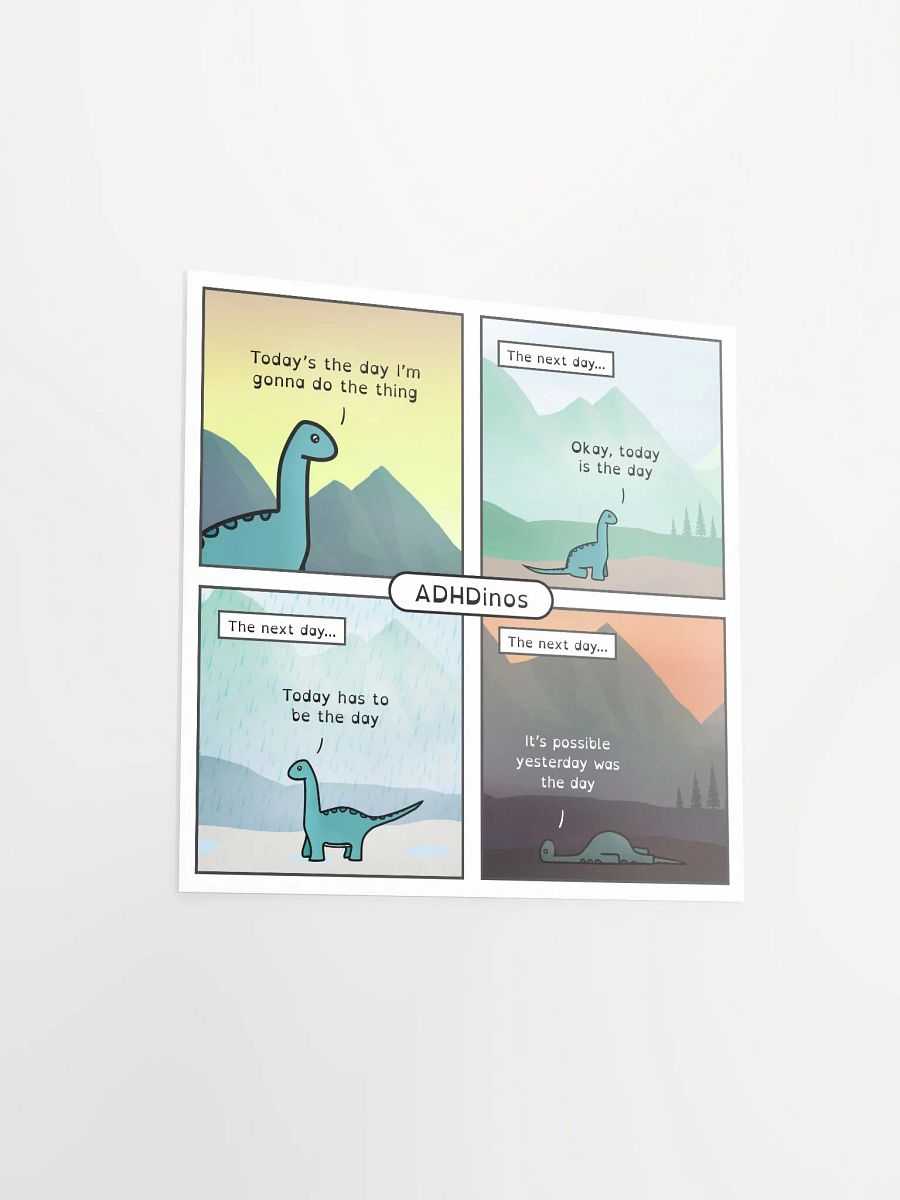 Comic #88 - Poster Print product image (3)
