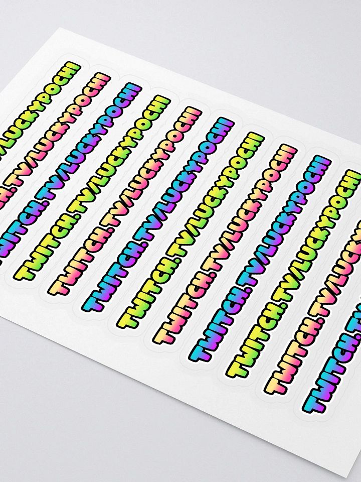 Lucky Pochi Sticker Bomb pack product image (2)