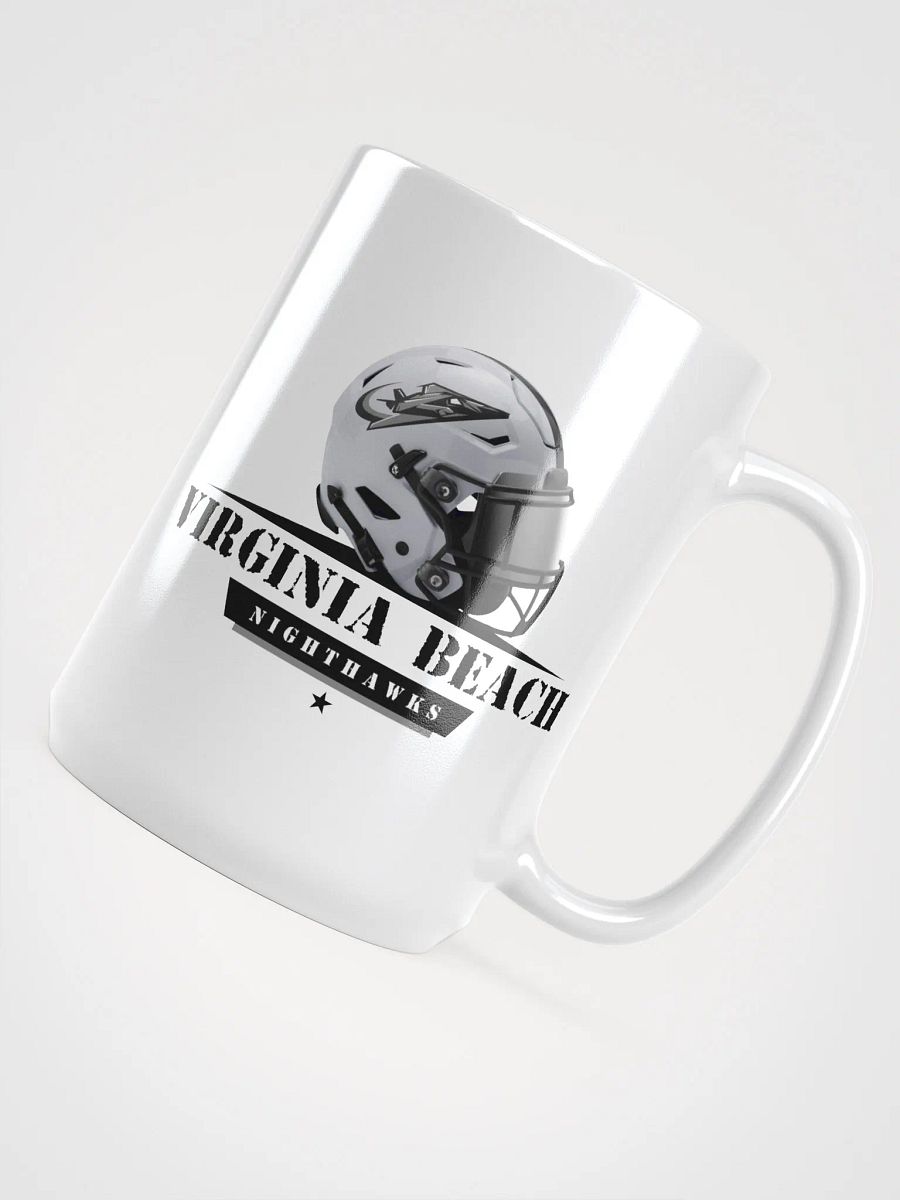 Virginia Beach Nighthawks Helmet Coffee Mug product image (4)