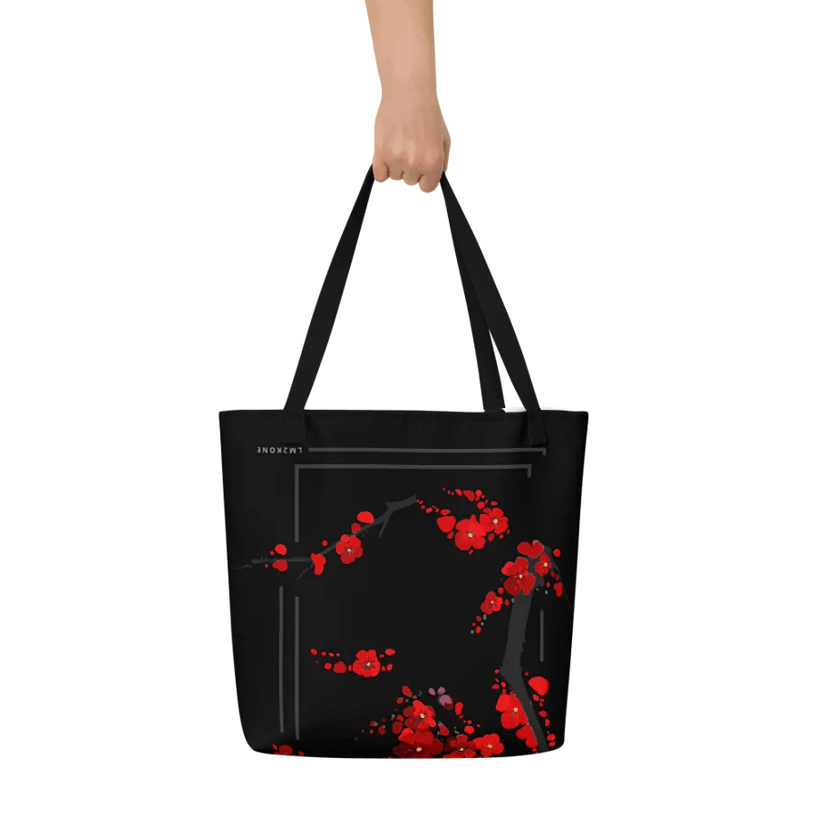 Elegant Blossom Dreams Tote Bag product image (2)