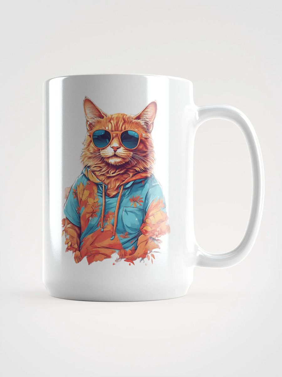 Cool Cat Vibes Mug product image (1)