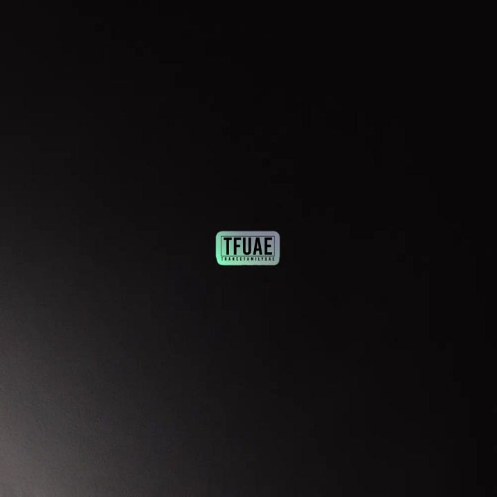 TFUAE Holographic Sticker Set product image (3)