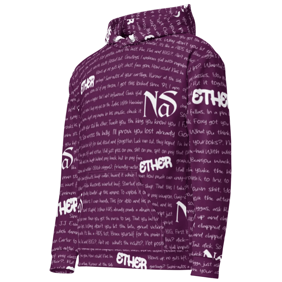 Ether - Nas - PURPLE - Unisex Hoodie product image (1)