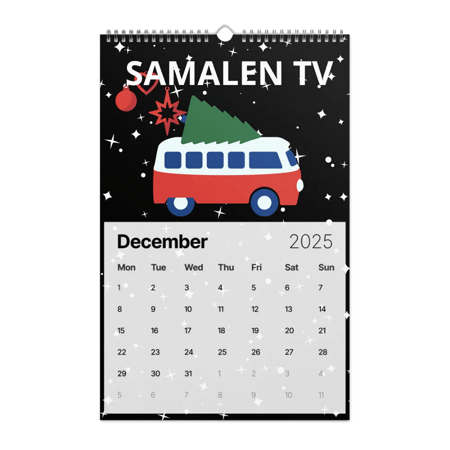 CALENDAR 2025 SAMALEN TV product image (4)