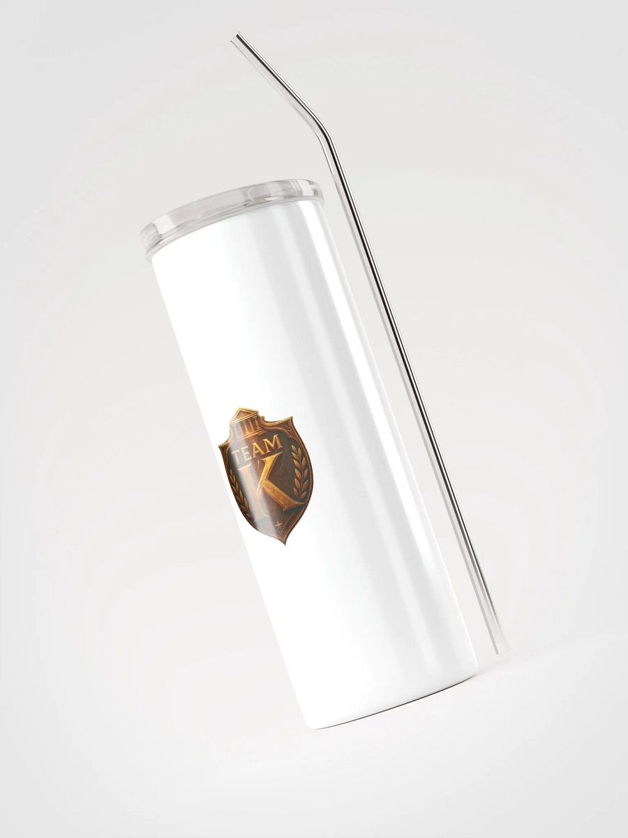 Team K V-5 Stainless Steel Tumbler product image (3)
