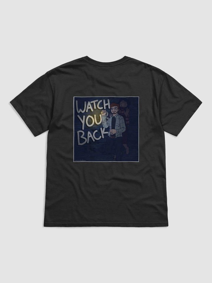 DSulhour: Watch Your Back Comfort Colors Garment-Dyed Heavyweight T-Shirt product image (2)