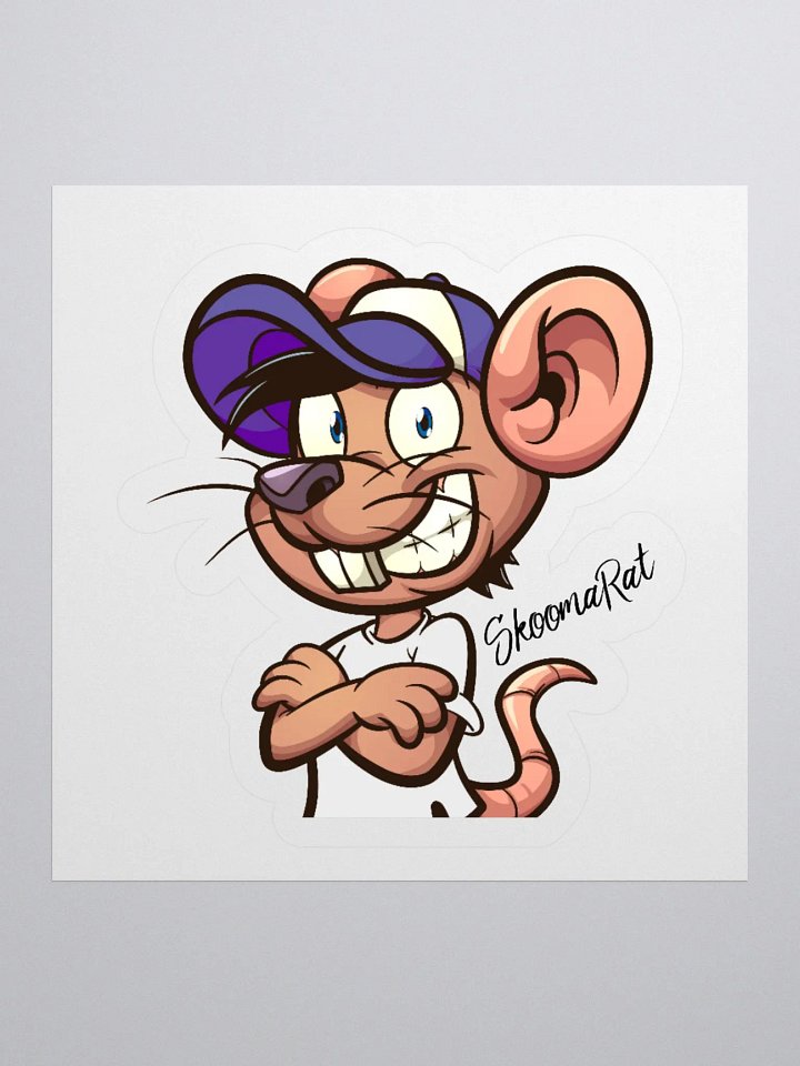 SkoomaRat Stickers product image (1)