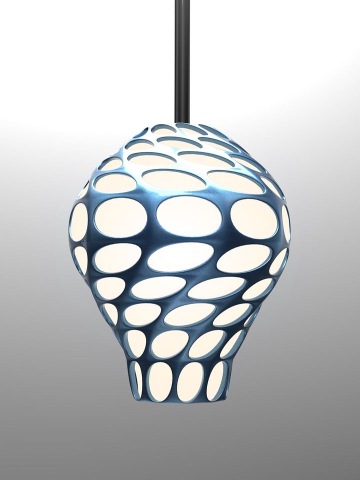 Weaverbird Parametric Lamp Design Grasshopper Rhino Files Download product image (2)