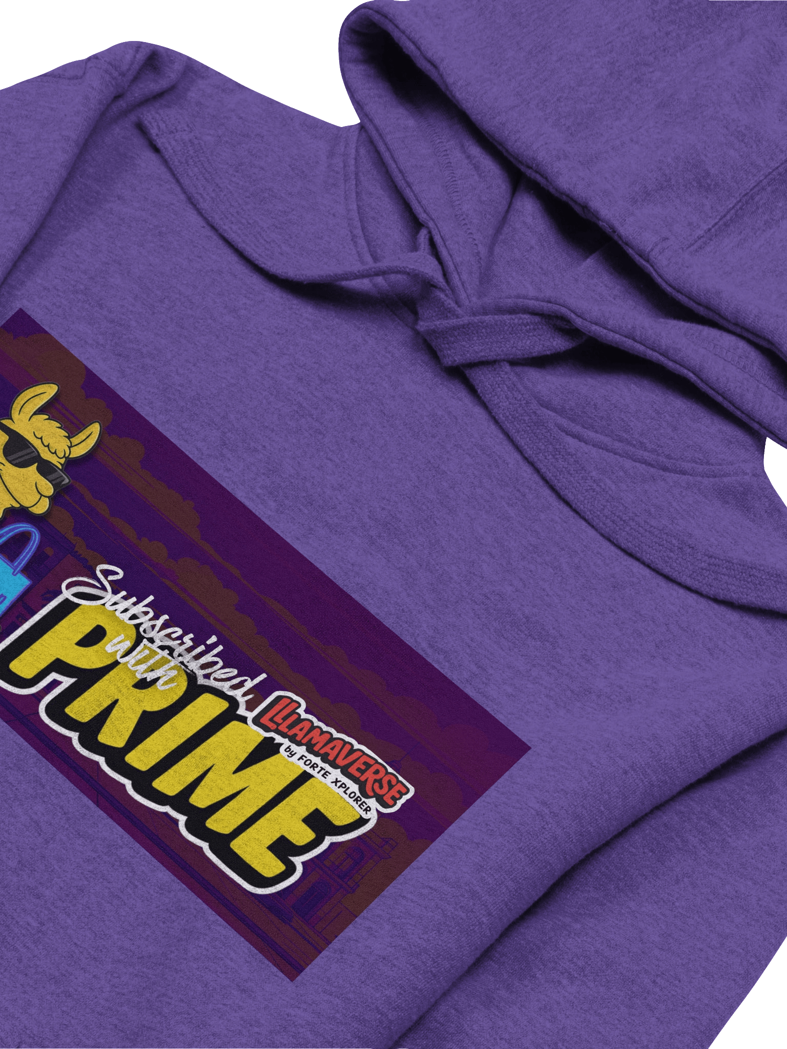 LLAMAVERSE Prime Subscriber Hoodie product image (3)