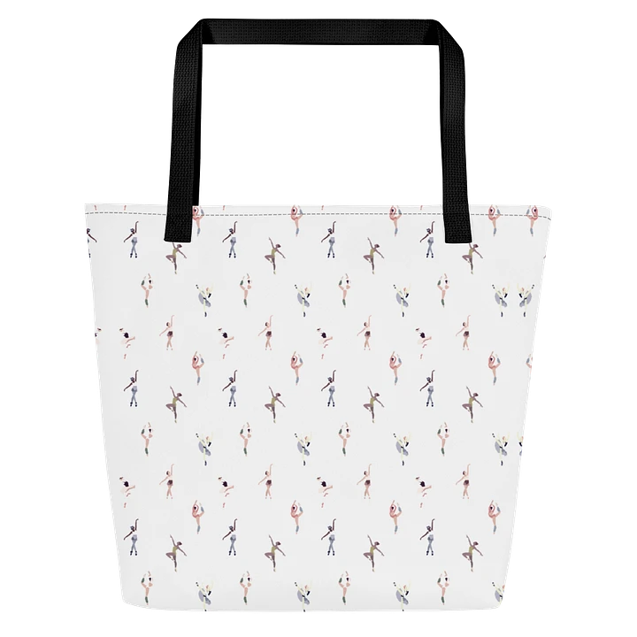 Dancing Ballerinas Tote product image (1)