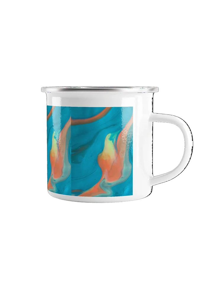 Orange Life in Water Mug product image (1)