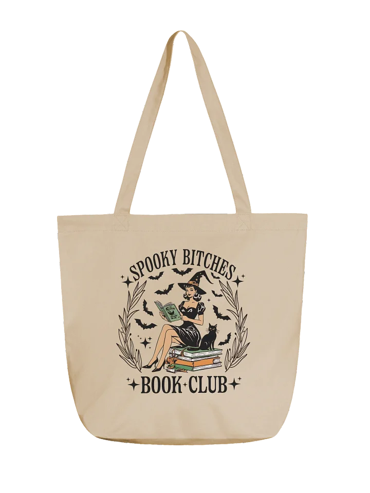 spooky b*tches book club - tote product image (1)