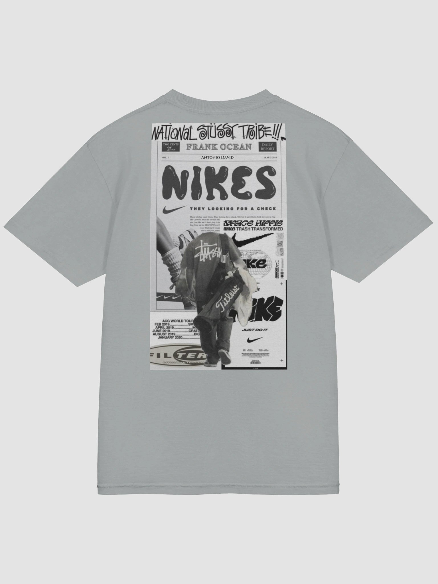 Newspapper T-Shirt product image (20)
