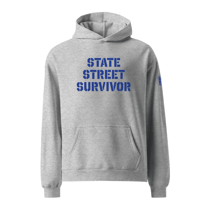 State Street Survivor Oversized Hoodie product image (1)