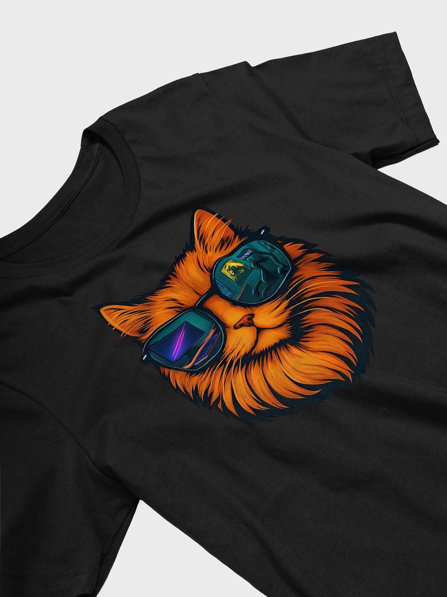 Cool Cat Graphic T-Shirt product image (3)