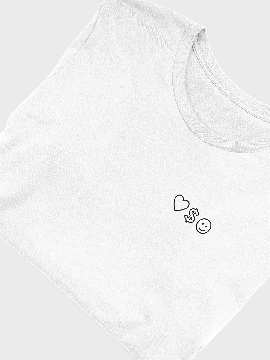 Anti Rich Rich Club T-Shirt (White & Gray) product image (5)