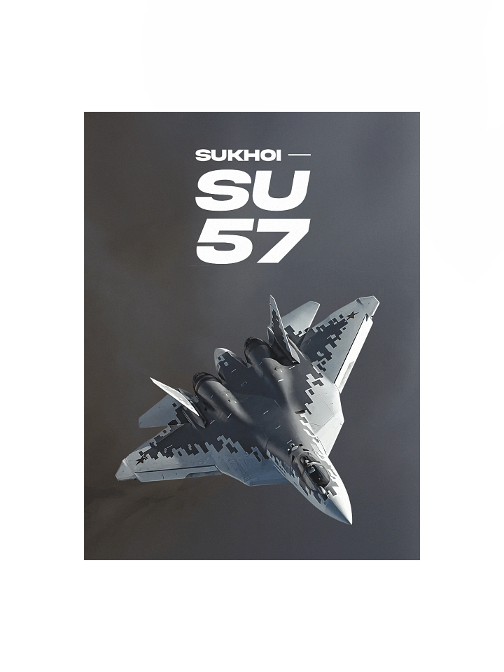 Su-57 "Felon" Poster product image (1)