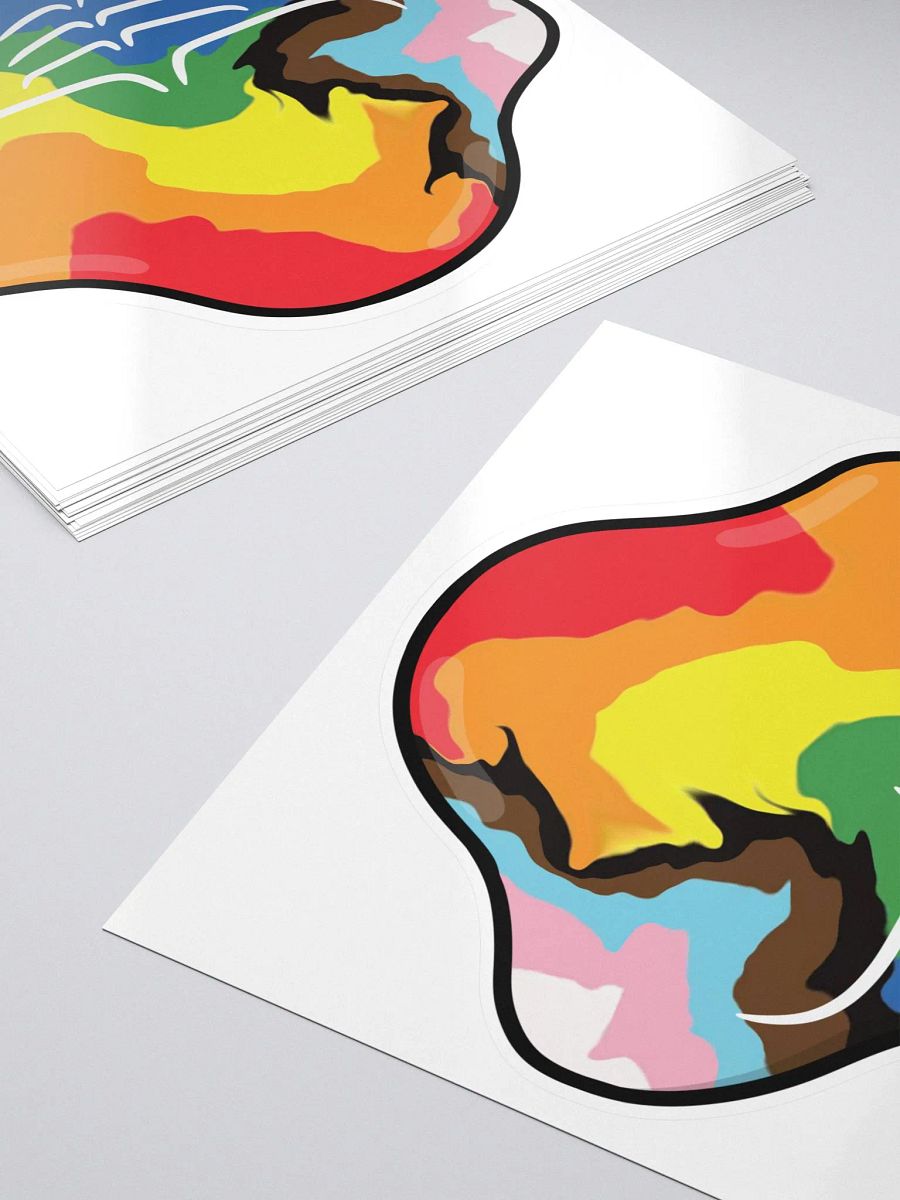 Pride Progressive Buff Tato Sticker product image (5)