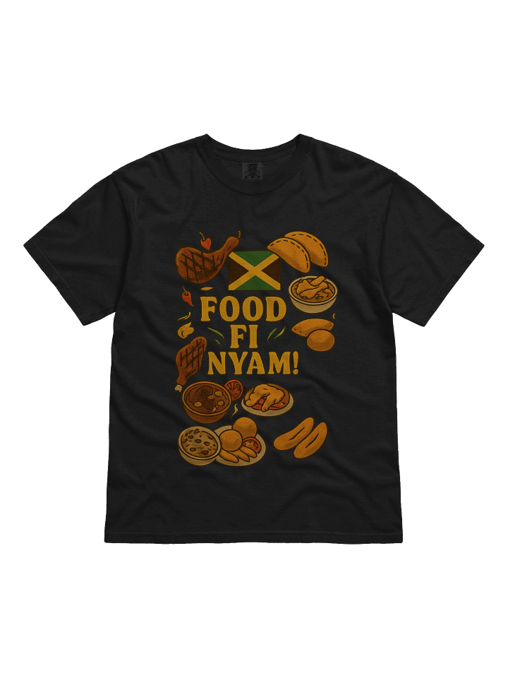 NYAM! Jamaican Food Festival T-Shirt product image (1)