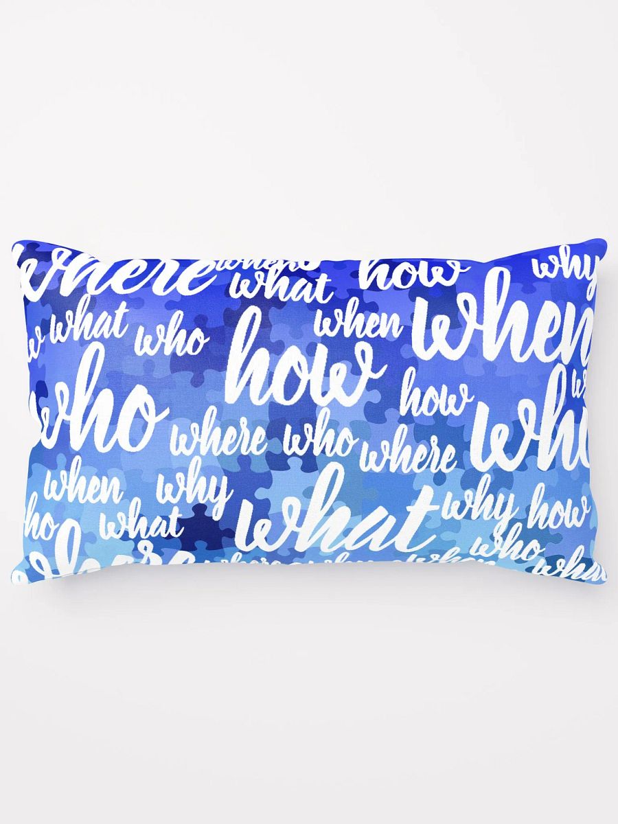 How Puzzling Pillow product image (5)