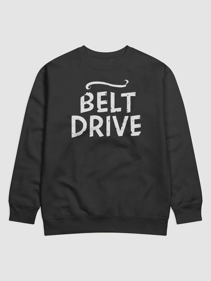 Belt Drive Design Long Sleeve Pullover - Cozy, Funny, and Stylish product image (6)