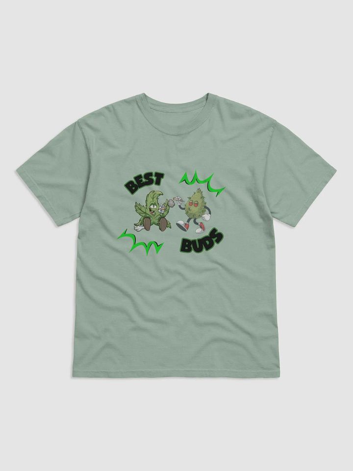 Best Buds Heavy-Weight T-Shirt product image (8)