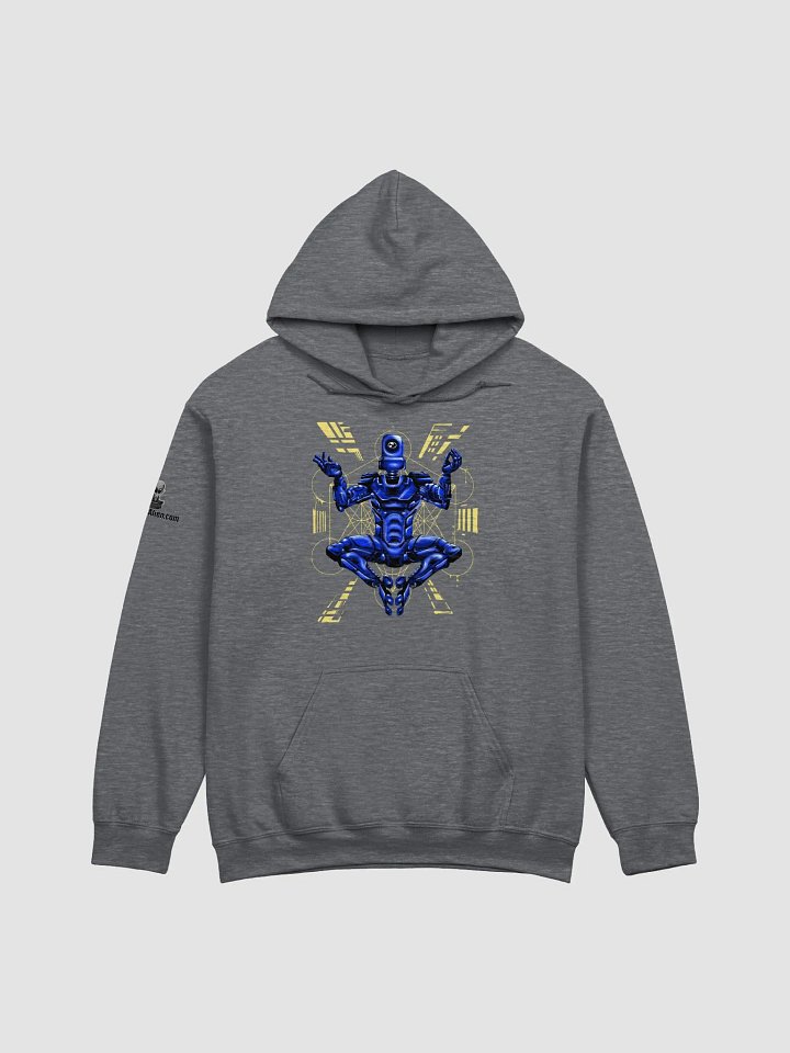 Sacred Geometry Robot - Hoodie product image (3)