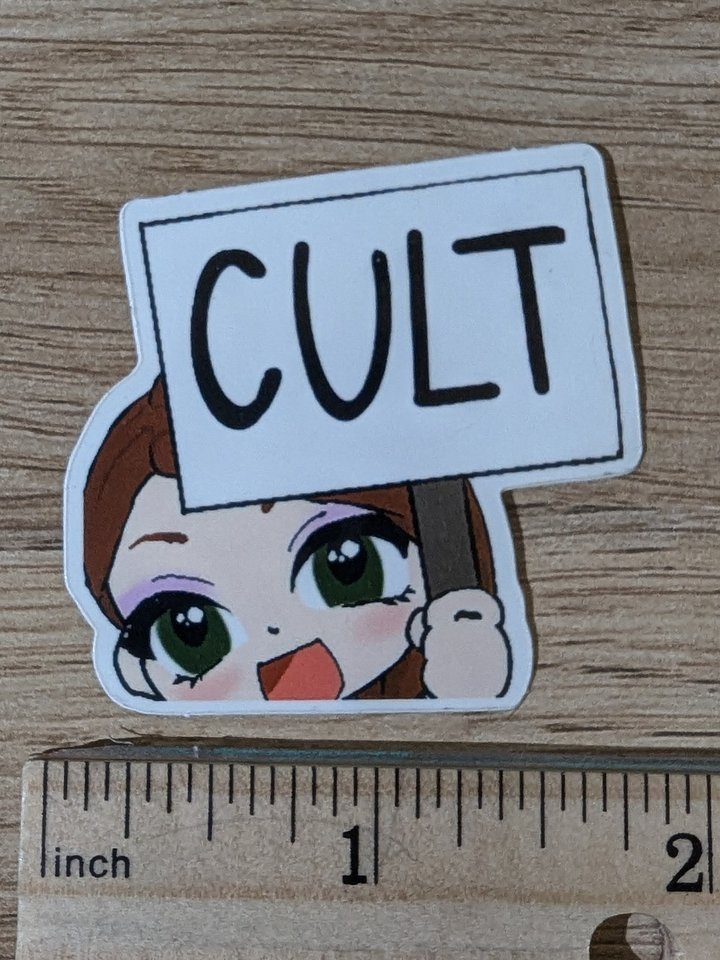 Cult Sticker product image (2)