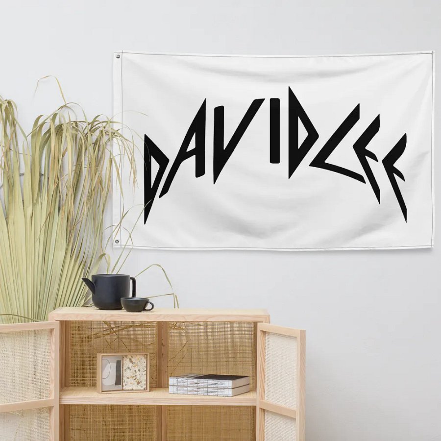 David Lee Flag Poster product image (7)