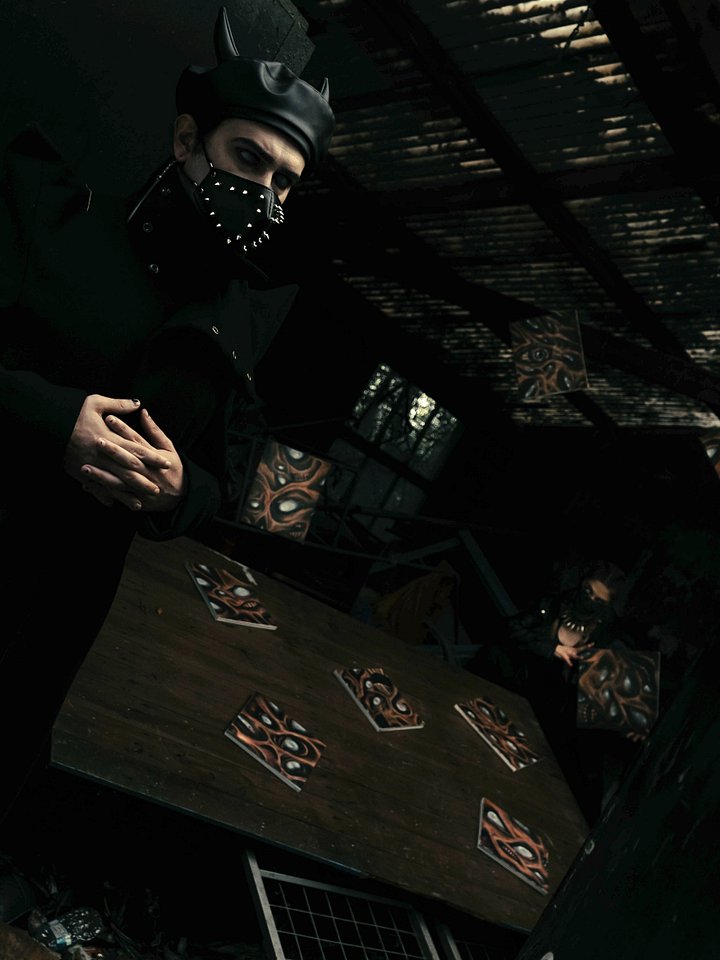 Polyptych pieces from KMS cover art product image (1)